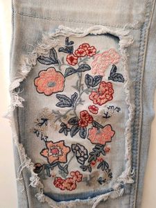 Denim Jeans Girls 11-12 Yrs