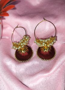 Silk Thread Earrings