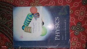 Class 11 NCERT Physics Book (Part 1 &amp; Part 2) Together