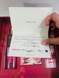 Fabessentials La Vie En Rose Gift Set