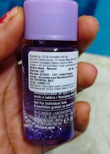 Clinique Makeup Remover