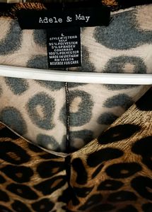Animal Printed Top