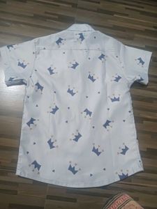Combo Of Kids Wear Shirt And Tshirt