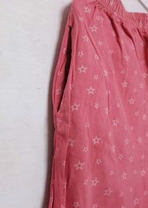 Pink Star Pants- XL