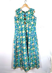 Multi Floral Print Kurta (Women's)