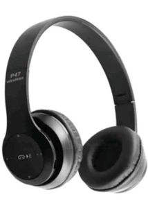 P47 Wireless Headphones — Red (Sealed Pack)