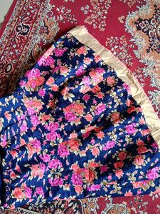 Floral Maxi Skirt