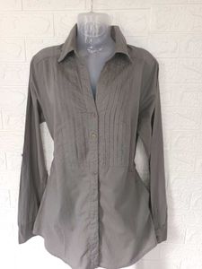 Bershka Casual Grey Top