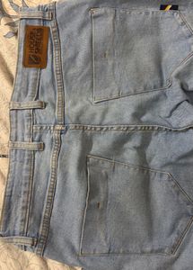 Light Wash Denim Jeans