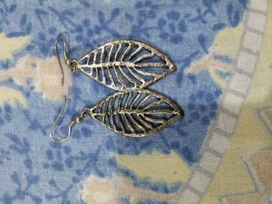 Leaf Dangle Earrings