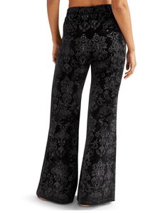 Pintrest Branded Designer flared high waist pant