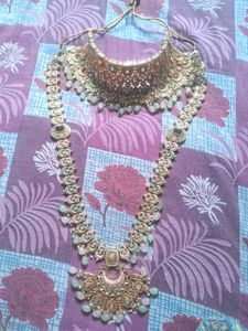 bridal jewellery set