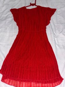 Red Mini Dress