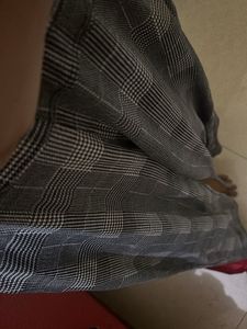 Patterned Maxi Skirt