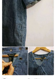 Beautiful Denim Top