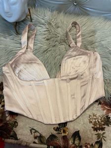 Zara Champagne Corset