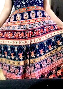 Western Flare Dress