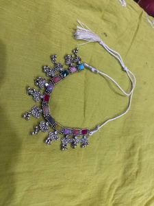 Colorful Stone Necklace