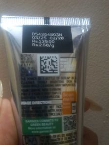 Garnier Sunscreen &amp; Vitamin C Serum Bundle