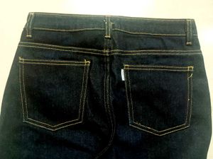 FREAKINS RAW DENIM JEANS