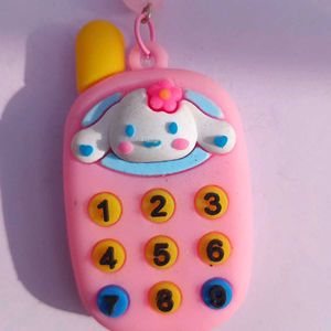 Cinnamoroll Phone Charm