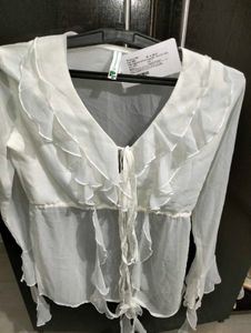 Stylish Ruffle Top