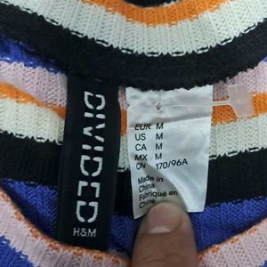 H&amp;M Ribbed dress