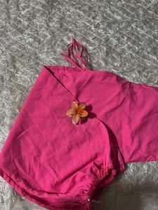 Hot Pink Parachute Pants