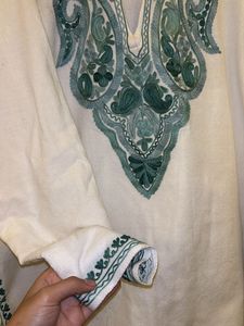 Short Kashmiri Kurta