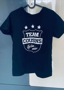 Unisex Team Cousins Tee(set of 3)