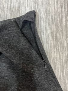 Hnm A Line Jersey Skirt