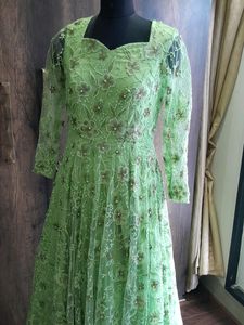Light Green Gown
