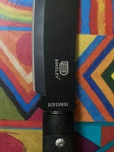 1 BOKELEY 5CR15MOV Cleaver