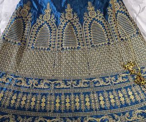 HEAVY FULLY STITCH LEHENGA