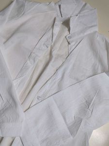 White Casual Shirt