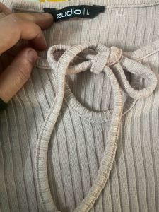 PINK WOOLLEN DRESS