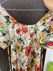 Floral Print Dress