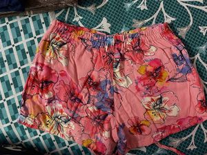 Palm Tree Printed Shorts