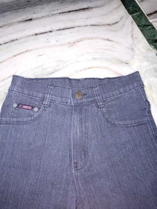 Dark Blue Denim Jeans