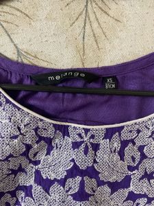 Women Melange Brand Short Kurti