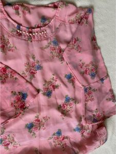 Floral Print Top