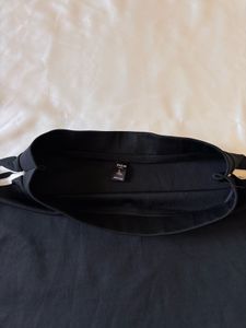 Shein Black Mini Flared Skirt