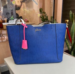 Authentic Guess Snake Tote