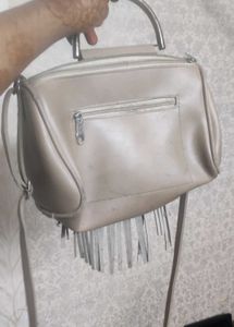 Fringe Crossbody Bag