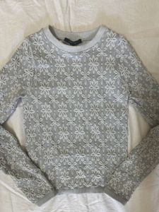 FOREVER 21 Full Sleeves Top