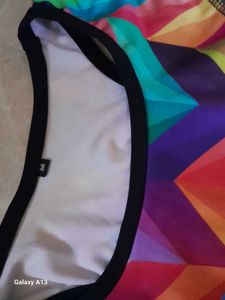 Multi Color Gym Wear