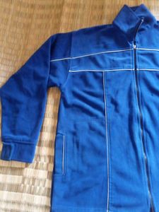 Blue Fleece Jacket