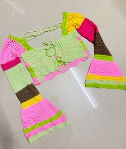 Crochet Crop Top