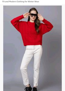 Red Cute Winter Wear ❤️