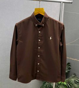 Ralph Lauren Brown Shirt